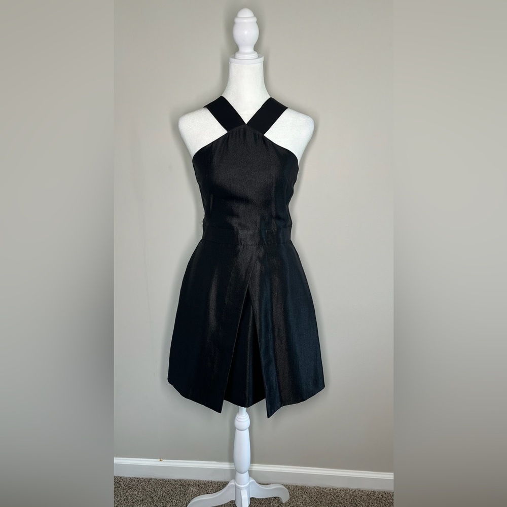 Rachel Roy fit and flare cocktail dress w/ pockets Size 4 CB61